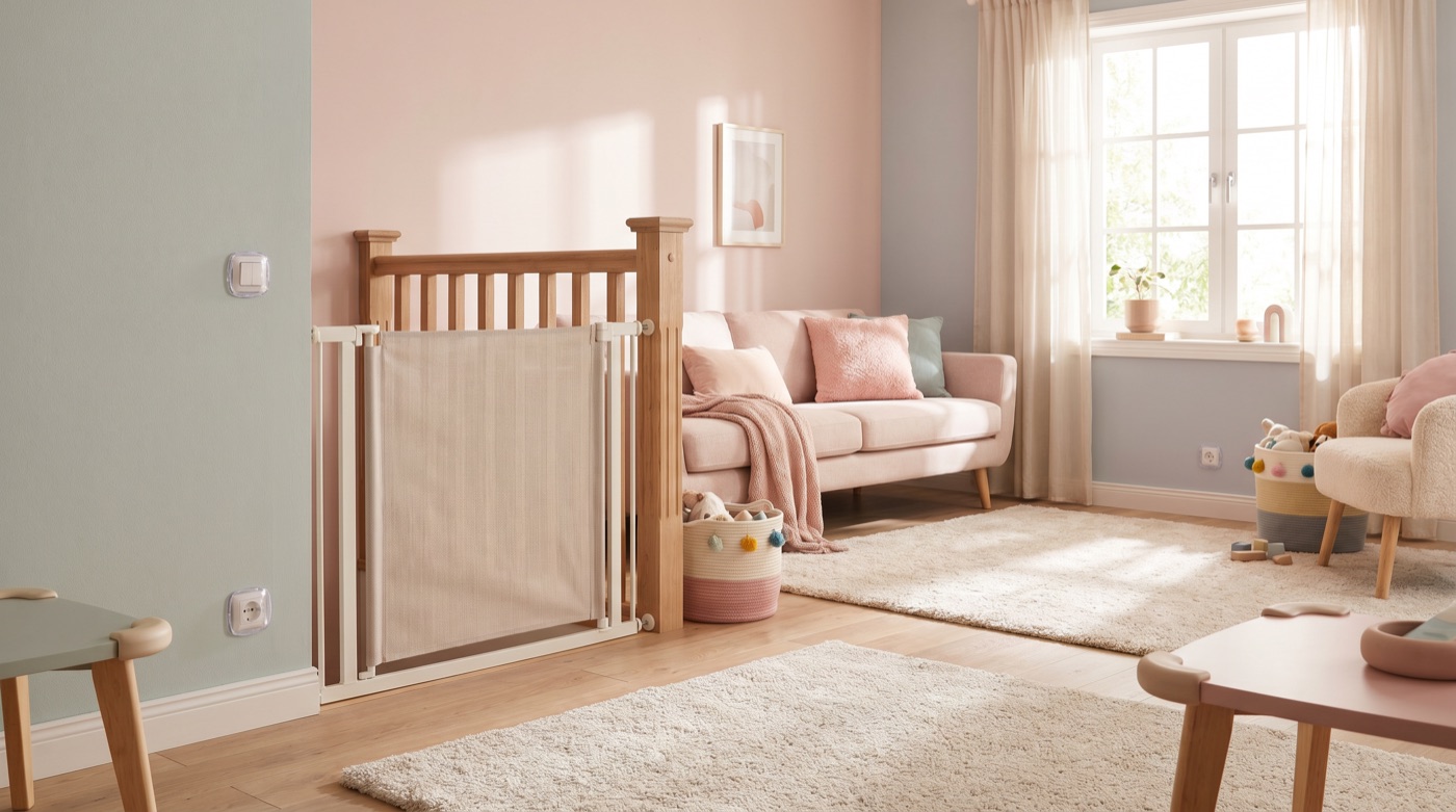 Kindersicherung im Haushalt: Checkliste Raum für Raum