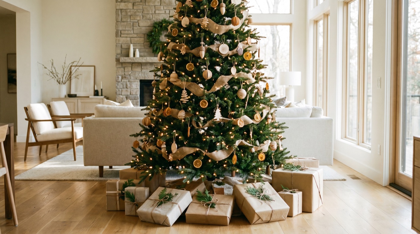 Weihnachtsdeko-Trends 2026: Diese Looks sind angesagt