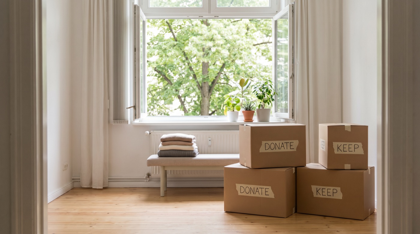 Wohnung entrümpeln vor dem Umzug: 10 Profi-Tipps